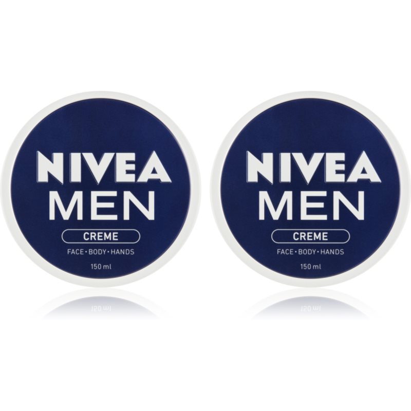 NIVEA MEN Original arc- és testkrém takarékos kiszerelés