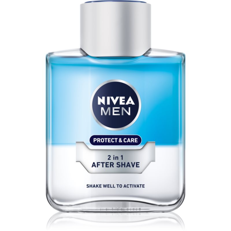 NIVEA MEN Protect & Care borotválkozás utáni arcvíz 100 ml-Eredeti