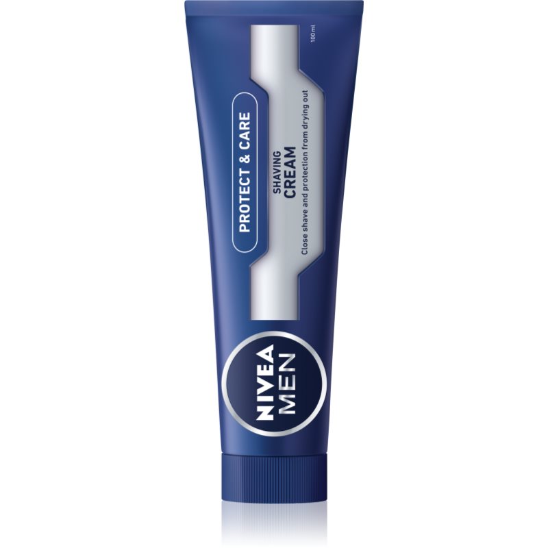 NIVEA MEN Protect & Care borotválkozási krém uraknak 100 ml-Eredeti