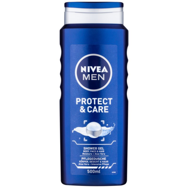 NIVEA MEN Protect & Care tusfürdő gél 500 ml-Eredeti