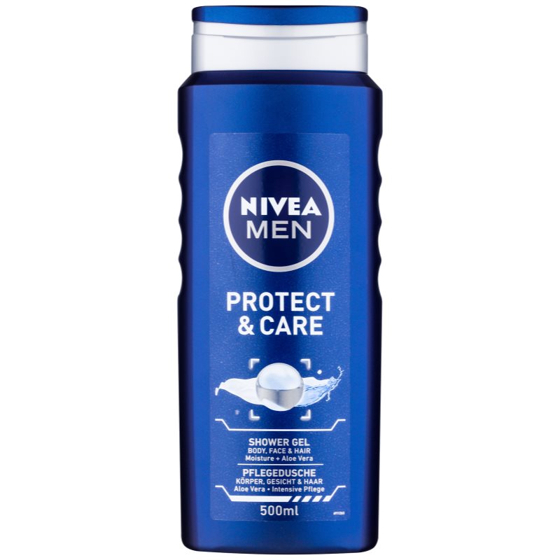 NIVEA MEN Protect & Care tusfürdő gél 500 ml-Eredeti