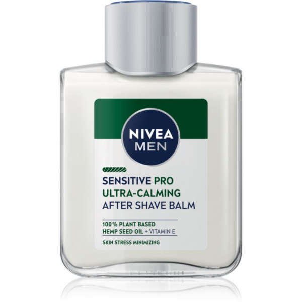 NIVEA MEN Sensitive Hemp borotválkozás utáni balzsam kender olajjal 100 ml-Ár