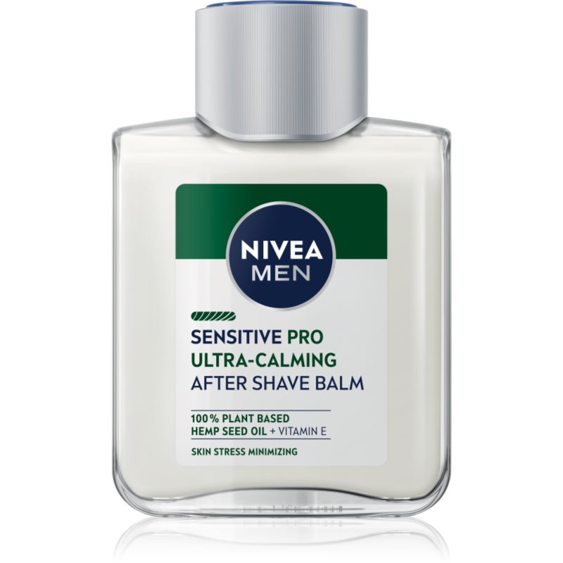NIVEA MEN Sensitive Hemp borotválkozás utáni balzsam kender olajjal 100 ml-Ár