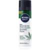 NIVEA MEN Sensitive Hemp borotválkozási hab kender olajjal 200 ml-Ár