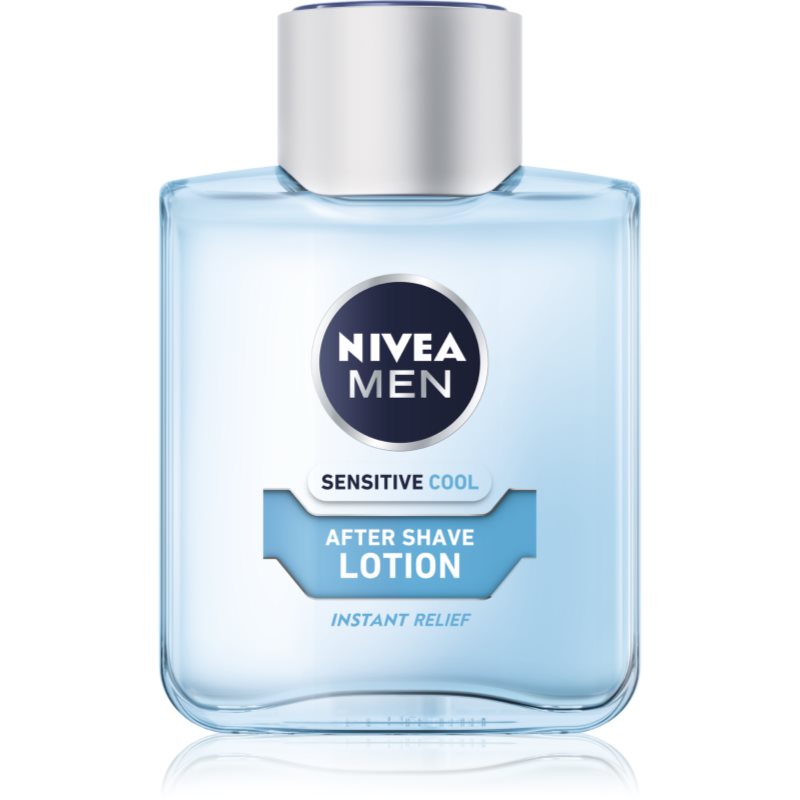 NIVEA MEN Sensitive borotválkozás utáni arcvíz uraknak 100 ml-Eredeti