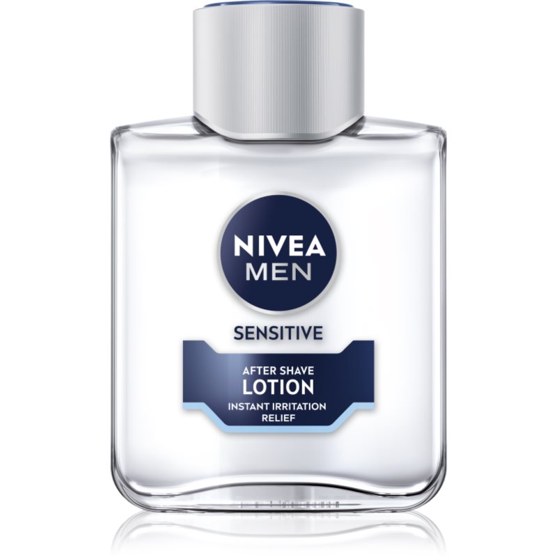 NIVEA MEN Sensitive borotválkozás utáni arcvíz uraknak 100 ml-Eredeti