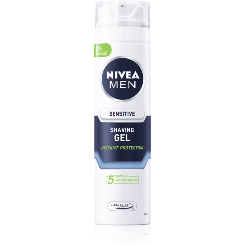 NIVEA MEN Sensitive borotválkozási gél 200 ml-Eredeti