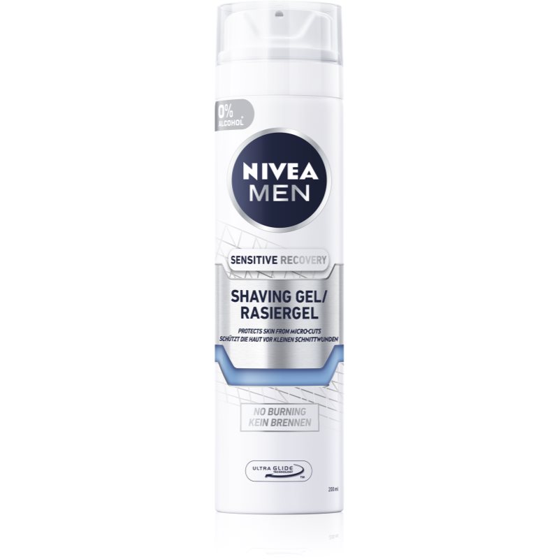 NIVEA MEN Sensitive borotválkozási gél uraknak 200 ml-Eredeti