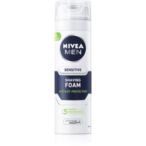 NIVEA MEN Sensitive borotválkozási hab uraknak 200 ml-Ár