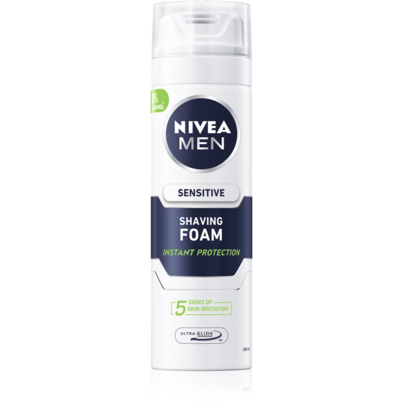 NIVEA MEN Sensitive borotválkozási hab uraknak 200 ml-Ár