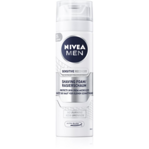 NIVEA MEN Sensitive borotválkozási hab uraknak 200 ml-Eredeti