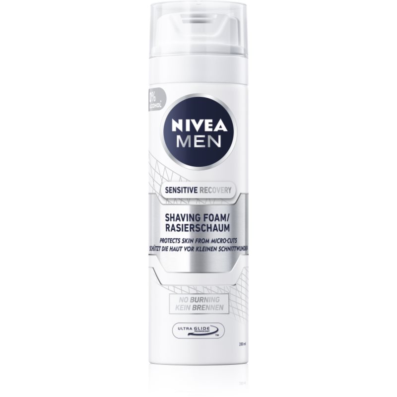 NIVEA MEN Sensitive borotválkozási hab uraknak 200 ml-Eredeti
