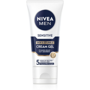 NIVEA MEN Sensitive krémes gél az arcbőr megnyugtatására uraknak 50 ml-Ár