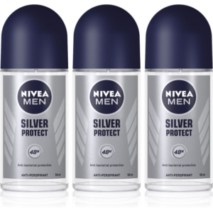 NIVEA MEN Silver Protect golyós dezodor roll-on 48h