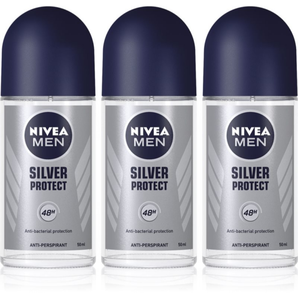 NIVEA MEN Silver Protect golyós dezodor roll-on 48h