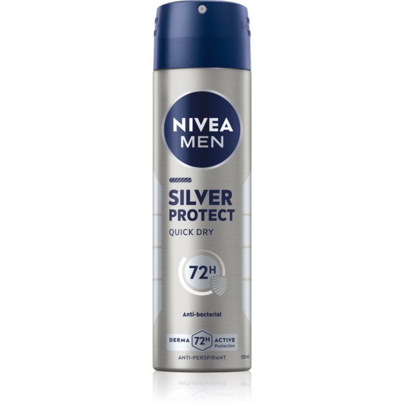 NIVEA MEN Silver Protect izzadásgátló spray 72 óra 150 ml-Ár