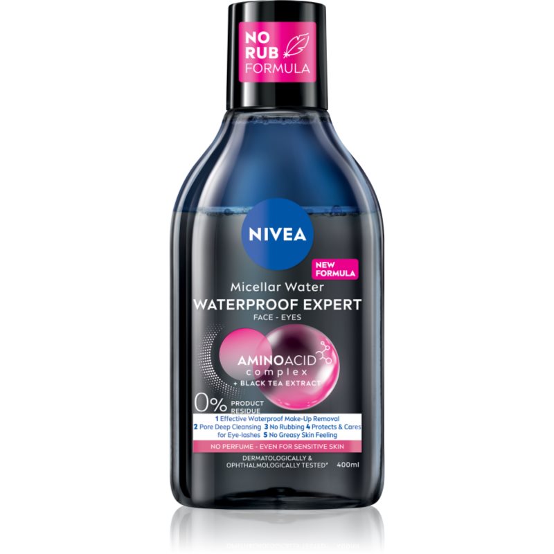 NIVEA MicellAir Expert kétfázisú micellás víz 400 ml-Eredeti