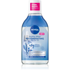 NIVEA Micellar Regenerating tisztító micellás víz regeneráló hatással 400 ml