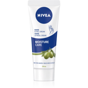 NIVEA Moisture Care Olive hidratáló krém kézre és körmökre 75 ml-ár