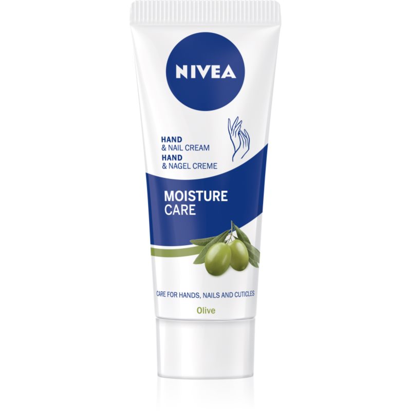 NIVEA Moisture Care Olive hidratáló krém kézre és körmökre 75 ml-ár