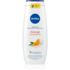 NIVEA Orange & Avocado Oil ápoló tusoló gél 500 ml