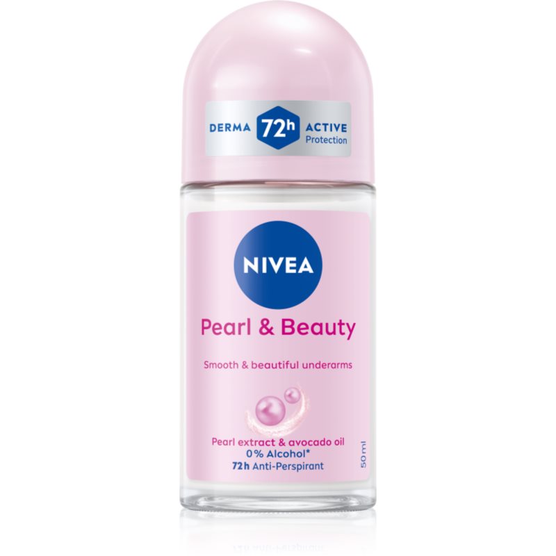 NIVEA Pearl & Beauty golyós izzadásgátló hölgyeknek 48h 50 ml-Eredeti