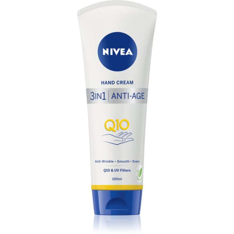 NIVEA Q10 Anti-Age Care kézkrém helyreállítja bőr rugalmasságát 100 ml-ár