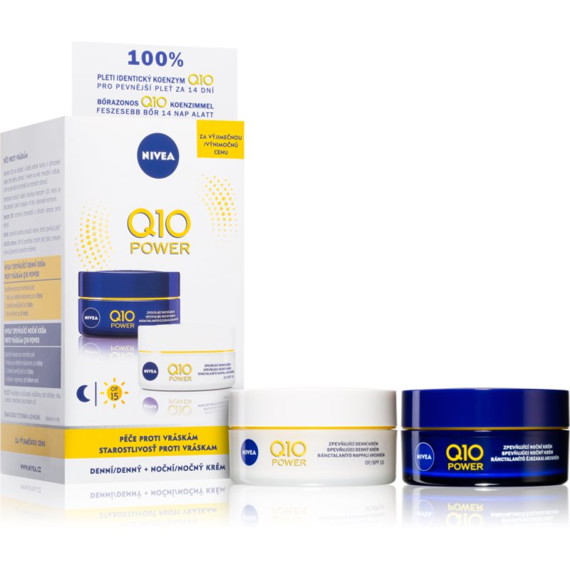 NIVEA Q10 Power takarékos kiszerelés a bőr fiatalításáért-ár