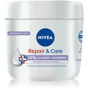 NIVEA Repair & Care Sensitive tápláló regeneráló krém száraz és érzékeny bőrre 400 ml-Ár