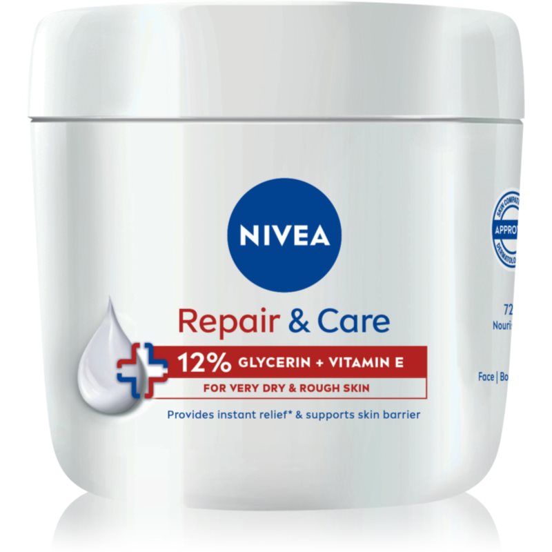 NIVEA Repair & Care tápláló regeneráló krém száraz bőrre 400 ml-Ár