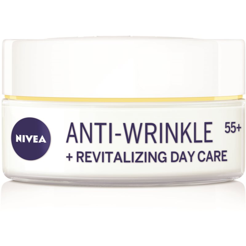 NIVEA Revitalizing megújító nappali krém a ráncok ellen 55+ 50 ml