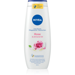 NIVEA Rose & Almond Oil tusfürdő gél 500 ml-ár