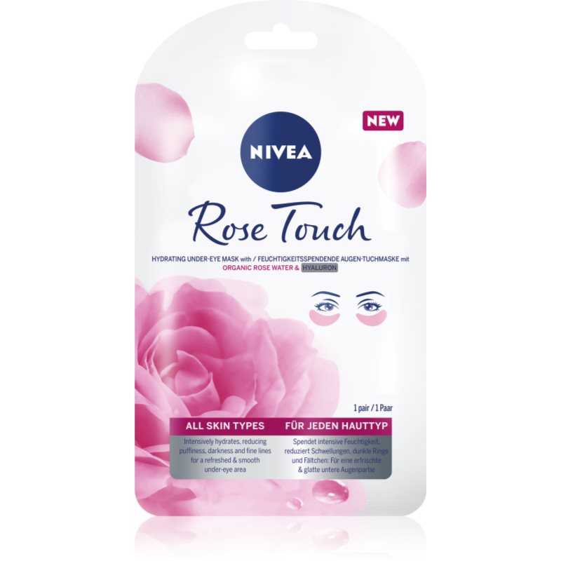 NIVEA Rose Touch szem maszk 1 db-Ár