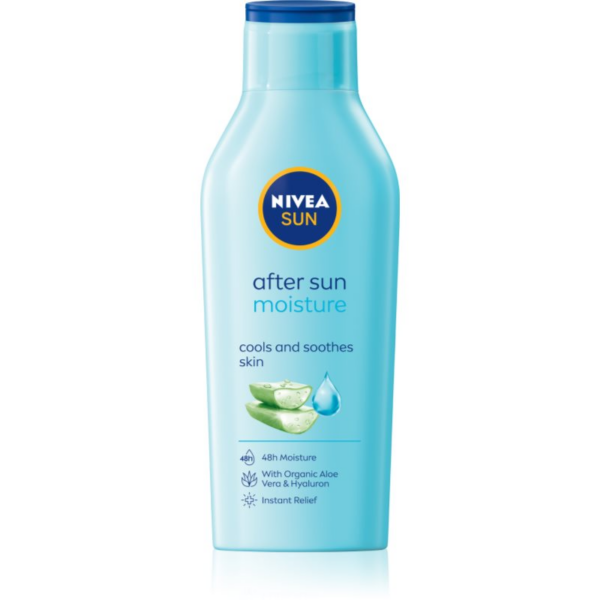 NIVEA SUN After Sun hidratáló napozás utáni tej aloe verával 400 ml-ár