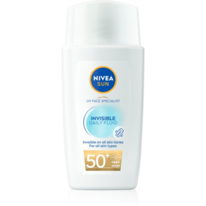 NIVEA SUN Invisible Daily Fluid gyengéd védő folyadék SPF 50+ 40 ml-ár