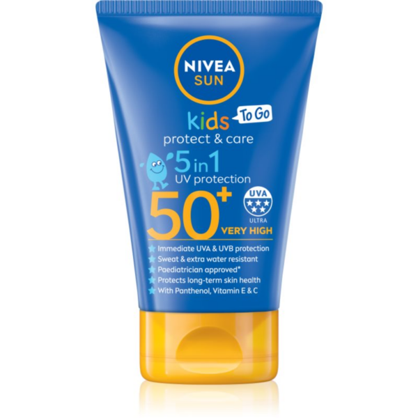NIVEA SUN Kids gyermek napozótej 5 in 1 SPF 50+ 50 ml