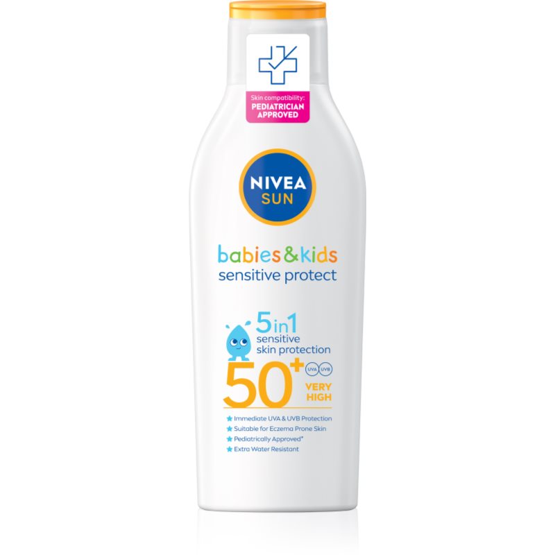 NIVEA SUN Kids gyermek napozótej SPF 50+ 200 ml-Ár