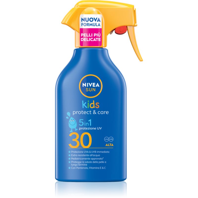 NIVEA SUN Kids gyermek spray a napozáshoz SPF 30 270 ml-ár