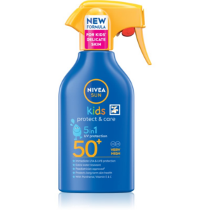 NIVEA SUN Kids gyermek spray a napozáshoz SPF 50+ 270 ml-ár