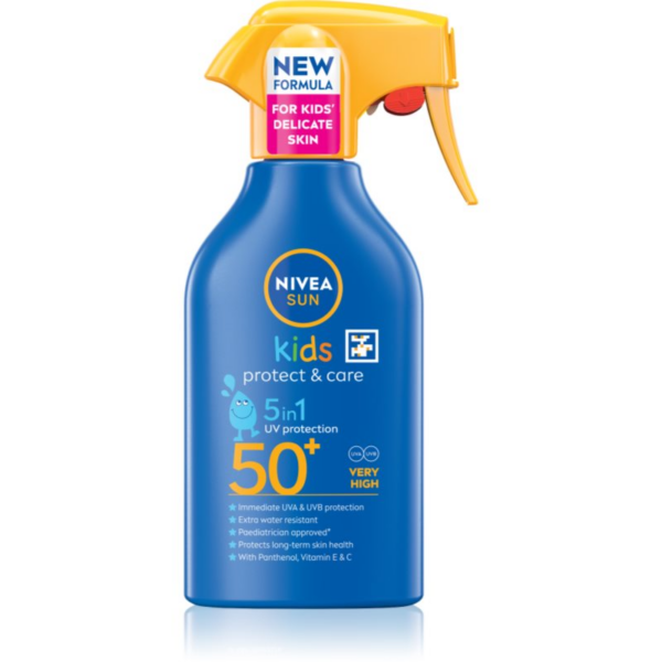NIVEA SUN Kids gyermek spray a napozáshoz SPF 50+ 270 ml-ár