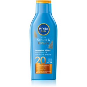NIVEA SUN Protect & Bronze intenzív napozótej SPF 20 200 ml