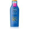 NIVEA SUN Protect & Moisture hidratáló napozótej SPF 50+ 200 ml-Ár