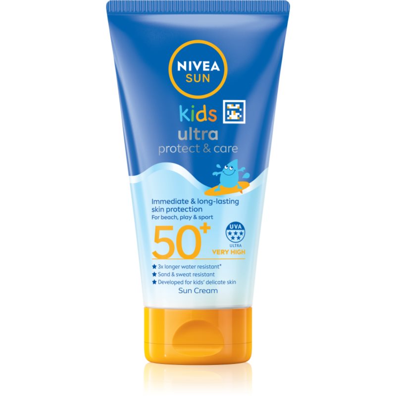 NIVEA SUN Protect & Play naptej gyermekeknek SPF 50+ 150 ml-Ár