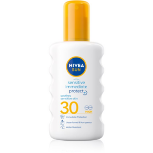 NIVEA SUN Protect & Sensitive napvédő spray SPF 30 200 ml-Ár