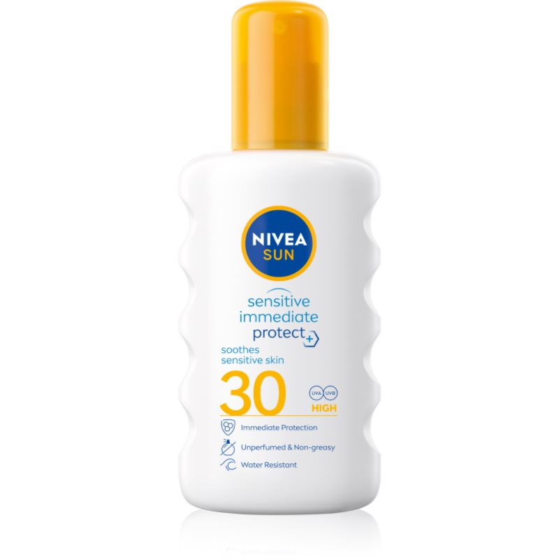 NIVEA SUN Protect & Sensitive napvédő spray SPF 30 200 ml-Ár
