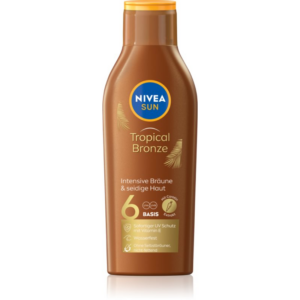 NIVEA SUN Tropical Bronze napozótej SPF 6 200 ml-Ár