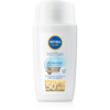NIVEA SUN Ultra Light gyengéd tonizáló fluid SPF 50+ árnyalat Medium 40 ml-ár