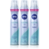 NIVEA Volume Care hajlakk dúsabb hatásért 3 x 250 ml