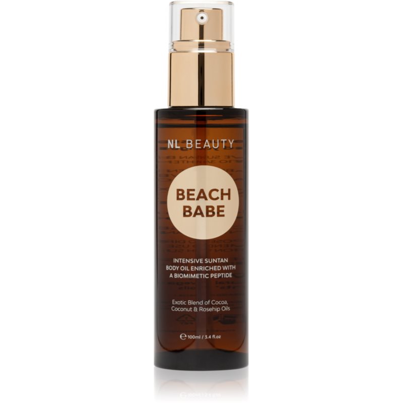 NL Beauty Beach Babe testolaj a gyors barnulásért 100 ml-ár