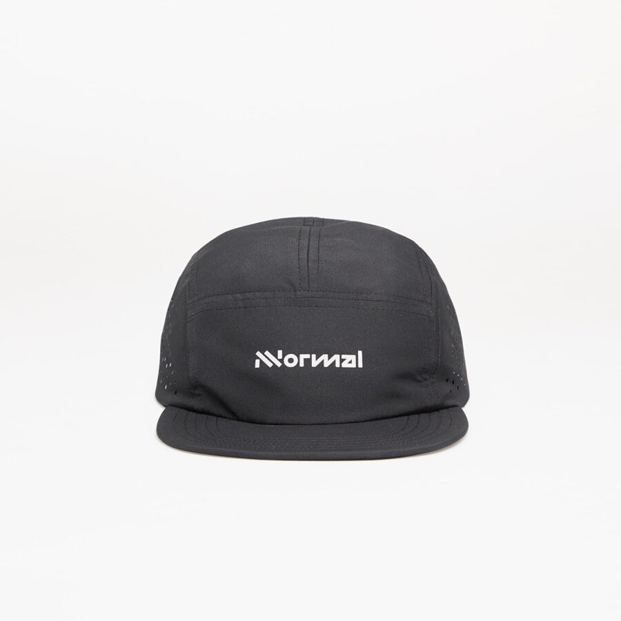 NNormal Race Cap Black Universal-alacsony-ár